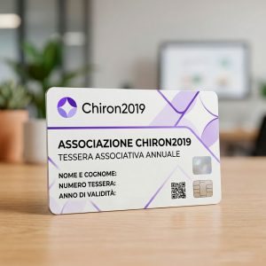 Tessera Associativa Annuale - Chiron2019